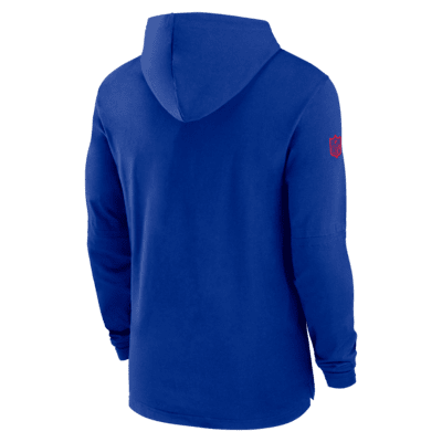 Buffalo Bills Sideline Men's Nike Dri-FIT NFL Long-Sleeve Hooded